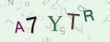 This is a captcha-picture. It is used to prevent mass-access by robots. (see: www.captcha.net)