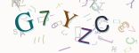 This is a captcha-picture. It is used to prevent mass-access by robots. (see: www.captcha.net)
