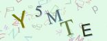 This is a captcha-picture. It is used to prevent mass-access by robots. (see: www.captcha.net)