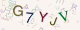 This is a captcha-picture. It is used to prevent mass-access by robots. (see: www.captcha.net)